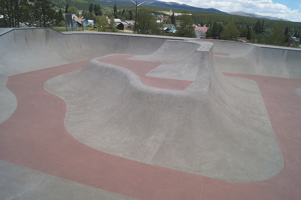 Leadville skatepark